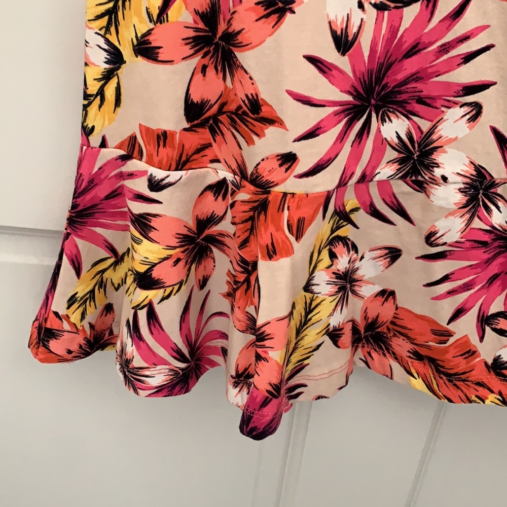 Lands’ End Women’s Floral Dress Size XXS NWOT - Picture 6 of 10